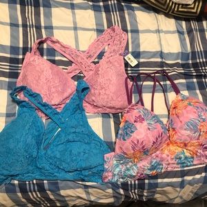 Strappy Bralette bundle size XXL